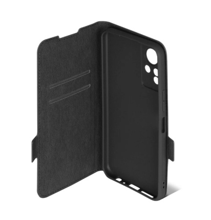 Чехол-книжка для Infinix Note 12 (4G) DF inFlip-14 (black)