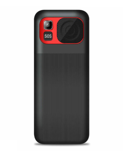 Сотовый Texet TM-315 черный-красный 2sim/2.8"/240*320/32Mb/microSD/Bt/2500мАч/моноблок