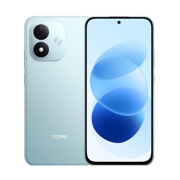 Смартфон Xiaomi REDMI Note 17 8Гб 256Гб Бирюзовый 6.99", OLED, 2396*1080, 4*1.9+4*2.9ГГц, 50Мп+0.08, 16Мп, 4G, NFC, 7700 мАч And 16