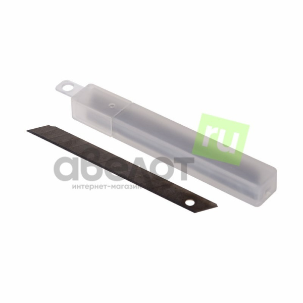 Лезвия сегментированные 9мм 10 шт. Rexant 12-4913