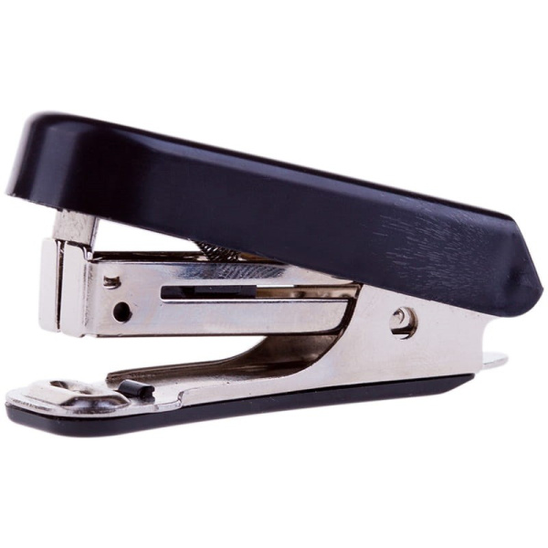 Степлер №10 OfficeSpace на 7л. пластиковый корпус, черный (St212BL_437)