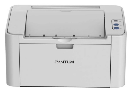 Принтер Лазерный Монохромный A4 Pantum P2518 22 стр/м USB Grey