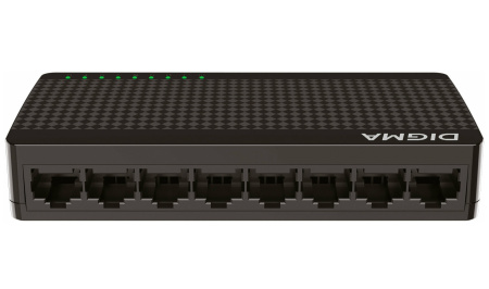Коммутатор Digma DSW-308FE 8-port 10\100_Mbps