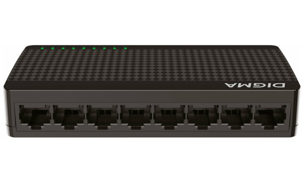 Коммутатор Digma DSW-308FE 8-port 10\100_Mbps