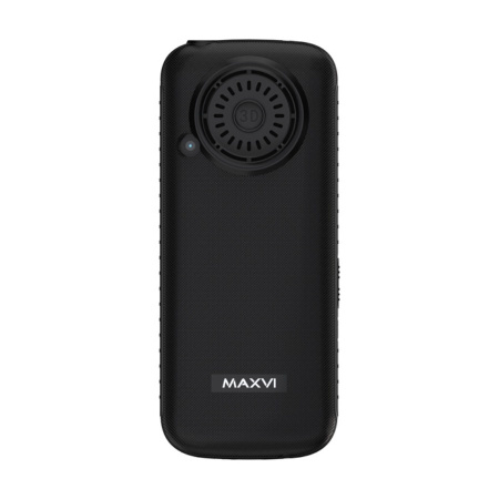 Сотовый Maxvi B21ds up Black 2sim/2.4"/320*240/microSD/1.3МП/Bt/2300мАч/моноблок