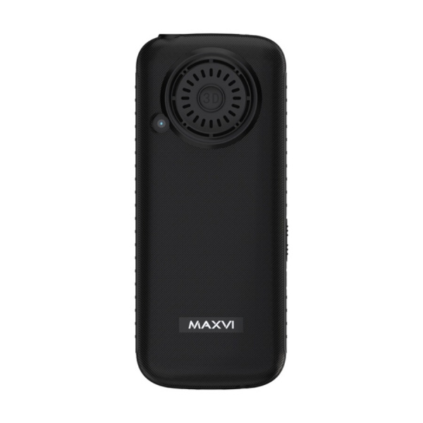 Сотовый Maxvi B21ds up Black 2sim/2.4"/320*240/microSD/1.3МП/Bt/2300мАч/моноблок