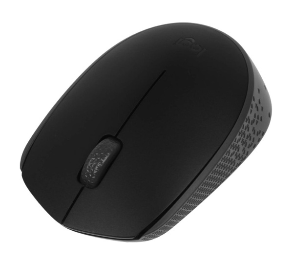 Мышь беспроводная Logitech M171 (910-004655) оптическая, 1000dpi, радиус действия до 10м, Black/Grey