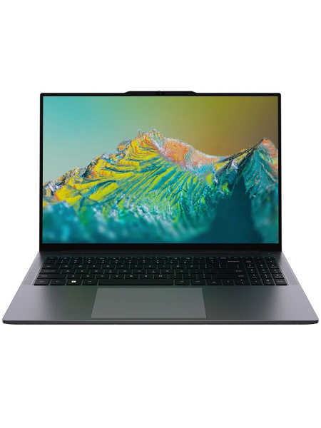 Ноутбук CHUWI 16" Corebook Plus AMD Ryzen 5 7430U/16Гб/512SSD/VGAint/W11Pro/IPS/WUXGA/Серый)