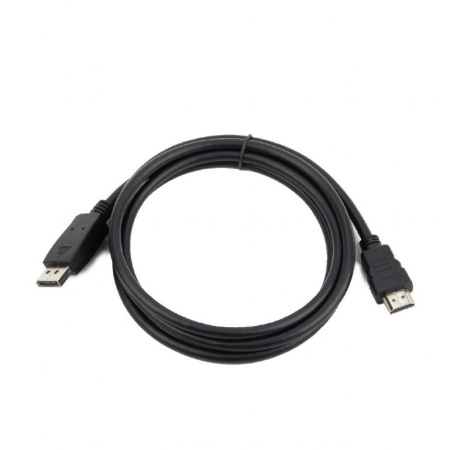 Кабель DisplayPort(m) - HDMI(m)  10м Cablexpert, черный (CC-DP-HDMI-10M)