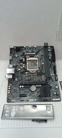 Распродажа! Мат.плата S1200 H470 Gigabyte H470M K (mATX,2DDR4,M.2,PCI-E16,PCI-E,HDMI,PC3200) (без комплекта)