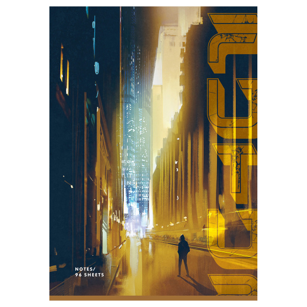 Тетрадь А4 96л. кл. "This Day" BG (Т4ск96_лг 11915)