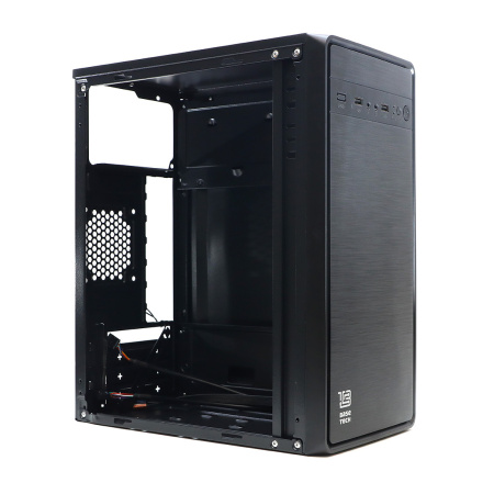 Корпус mATX 500w BaseTech M3401 (2*USB2.0,Audio,черный)[BT-M3401-500W-B]