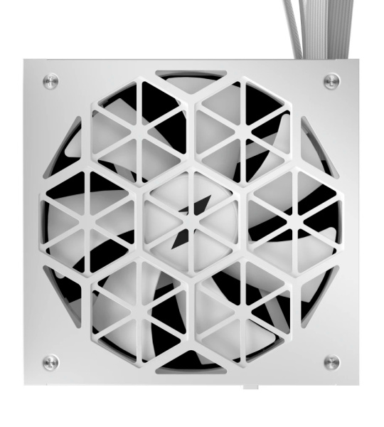 Блок питания 650Вт 1STPLAYER ACK Standart 650W White (APFC,140мм,2PCI-E,4SATA,80+)[HA-650AC1-WH]