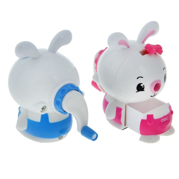 Точилка механическая DELI "Кролик" (0676)