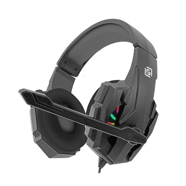 Гарнитура игровая Oklick HS-L355G черный 1.8м мониторные