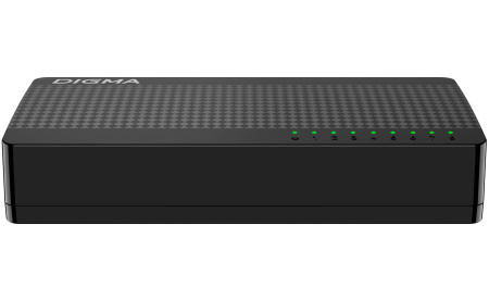 Коммутатор Digma DSW-308FE 8-port 10\100_Mbps