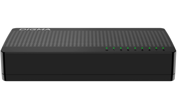 Коммутатор Digma DSW-308FE 8-port 10\100_Mbps
