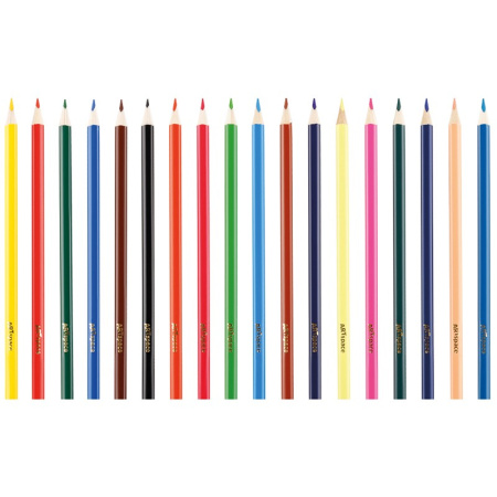 Карандаши 18цв. ArtSpace "Лесные жители" CP_41026