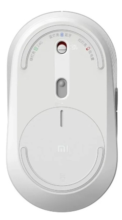 Мышь Bluetooth Xiaomi Mi Dual Mode Wireless Silent Edition оптическая, 1300dpi, радиус действия до 10, White