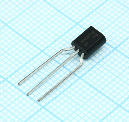 Симистор MAC97A8 600V 600mA TO92
