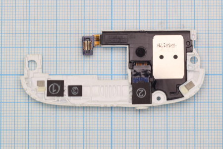 Звонок (buzzer) Samsung i9300/i9300I в сборе антенна/разъем гарнитуры Белый