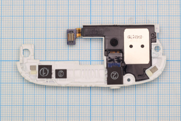 Звонок (buzzer) Samsung i9300/i9300I в сборе антенна/разъем гарнитуры Белый