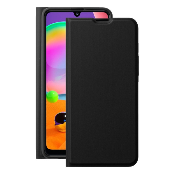 Чехол-книжка для Samsung Galaxy A32 (2021) Deppa Book Silk Pro черный (87854)