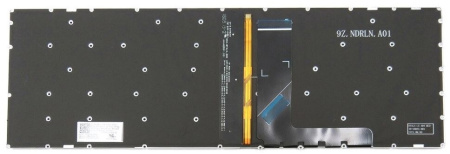 Клавиатура Lenovo 320-15ABR 320-15AST серая с подсветкой