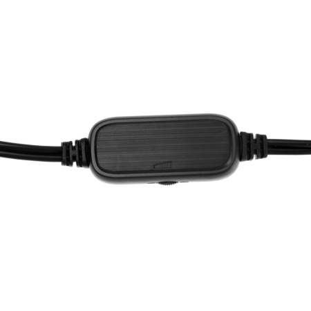 Актив.колонки 2.0 Perfeo TRIAL 6Вт, питание от USB, LED подсветка, пластик, Black