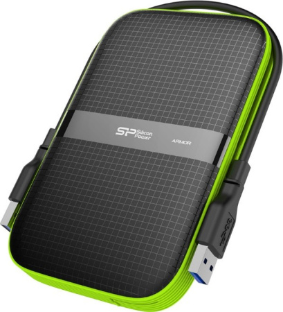 Жесткий диск USB3.0 2.5" 1TB Silicon Power Armor A60 (SP010TBPHDA60S3K) черный 