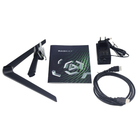 Монитор 23.8" Raskat I24F10DA (23.8", IPS, 1920*1080, VGA+HDMI+DP, 5ms, 178°/178°, 1000:1, 100Hz, Black)