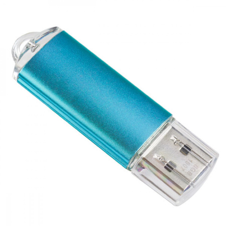Флеш-накопитель USB2.0 8Gb Perfeo E01 (PF-E01N008ES) Синий