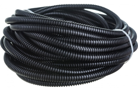 Труба гофрированная  D6.8мм/ПП, разрезная, упак. 10м, Rexant 15-0710