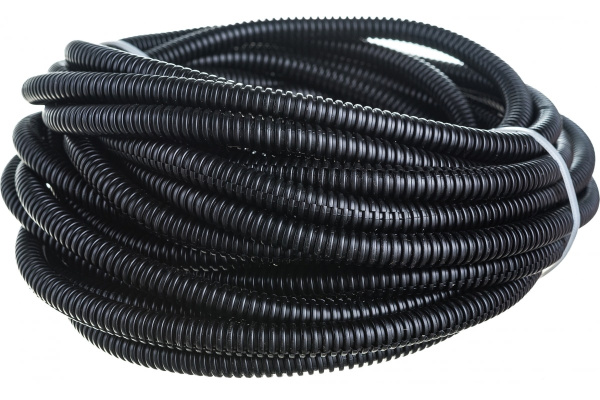 Труба гофрированная  D6.8мм/ПП, разрезная, упак. 10м, Rexant 15-0710