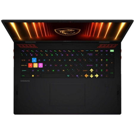 Ноутбук MSI Raider A18 HX A9WIG-408RU AMD Ryzen 9 9955HX3D/32Gb (2*16 D5)/SSD2Tb/RTX5080 16Gb (175W)/18"/IPS/MiniLED/WQUXGA/3840x2400/120Hz/Win11/RJ-45/Core Black/3.6kg