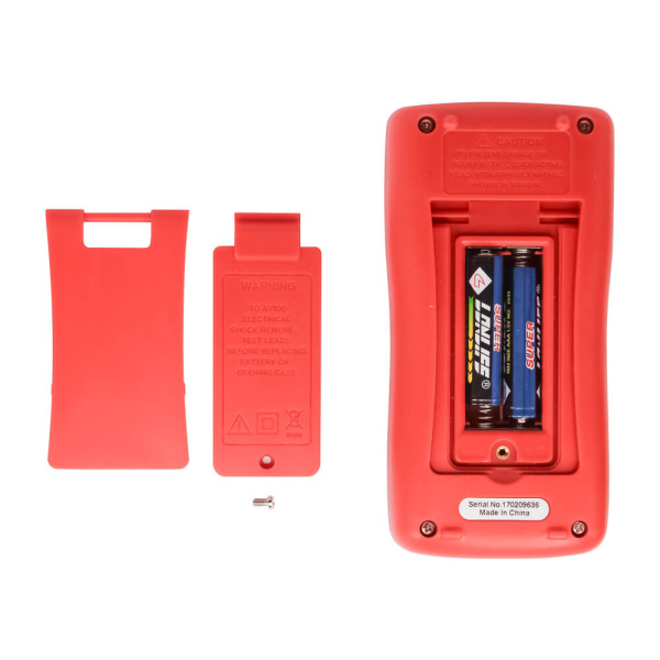 Мультиметр Zotek ZT-A6, TrueRMS, 6000 counts, 2*AA