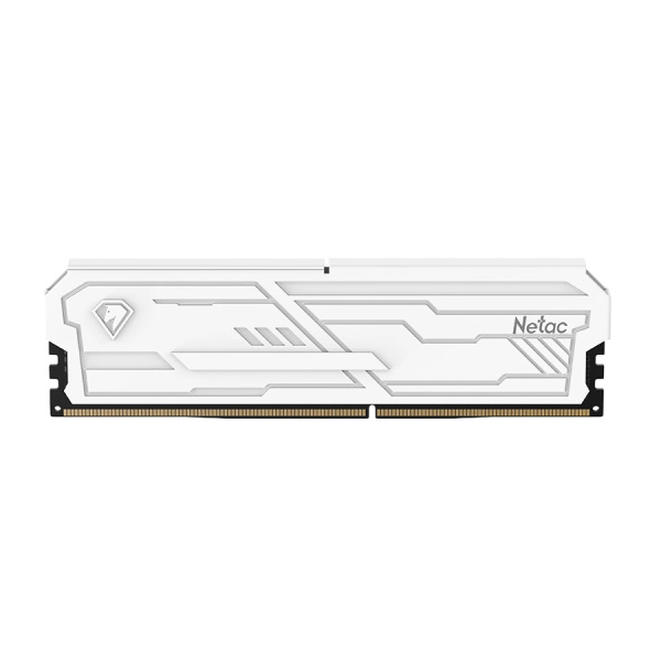 Модуль памяти DIMM DDR4 8Гб 3200МГц Netac Shadow III White (NTSHD4P32SP-08W) C16 (радиатор)
