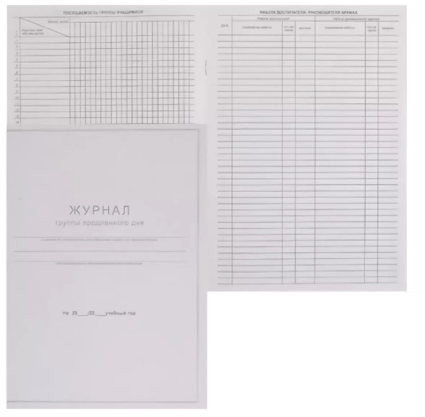 Журнал продленного дня ФЕНИКС А4 20л. 15854 (КЖ-106)