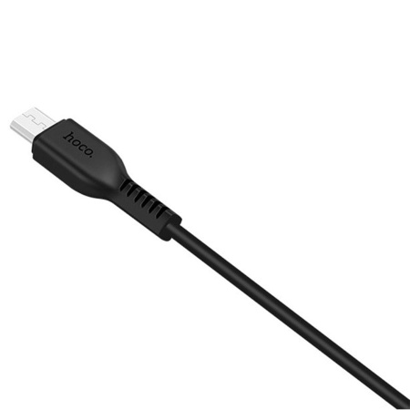 Кабель MicroUSB(m) - USB(m) HOCO X20, 3м, черный