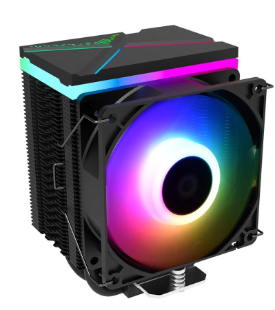 Кулер S115х/1200/1700/AMx ID-Cooling SE-914-XT ARGB (150W/92mm /ARGB/600-2200rpm)