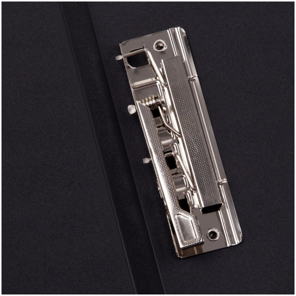 Папка с боковым прижимом OfficeSpace 14мм, 450мкм, черная (FC1_310)