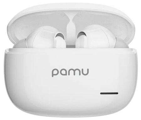 Гарнитура TWS Padmate PaMu S29, Bt5.2, шумоподавление, Белый