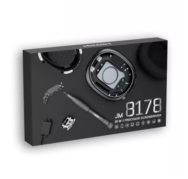 Набор отверток Jakemy JM-8178 26в1