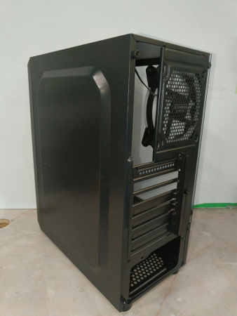 Распродажа! Корпус ATX Б_БП BaseTech eXtreme GFX-02 (USB3.0,Audio,TG,черный,1х120мм)[BT-GFX-02-RGB](царапины)