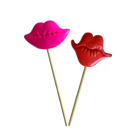 Набор для фотосессии "Губы" 2шт (6053130)