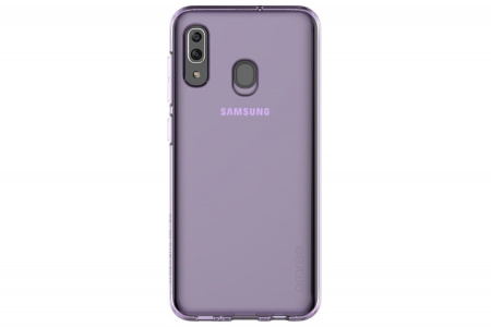 Накладка для Samsung Galaxy A30 Araree GP-FPA305KDAER пурпурная