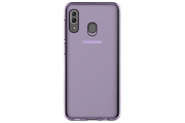 Накладка для Samsung Galaxy A30 Araree GP-FPA305KDAER пурпурная