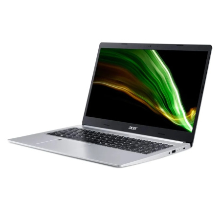 Ноутбук Acer 15.6" Aspire A515-56G-38ZU Intel i3-1115G4/12Gb/256SSD/2GbMX450/IPS/FHD/noOS/Silver