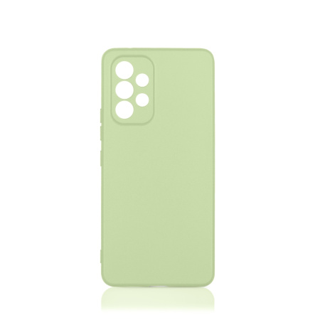 Чехол силиконовый для Samsung Galaxy A53 (5G) DF sCase-138 (light green)