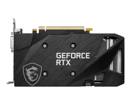 Видеокарта GeForce RTX3050 MSI 8Гб VENTUS 2X XS OC GDDR6,128bit,DVI,HDMI,DP (RTX 3050 VENTUS 2X XS 8G OC) ret